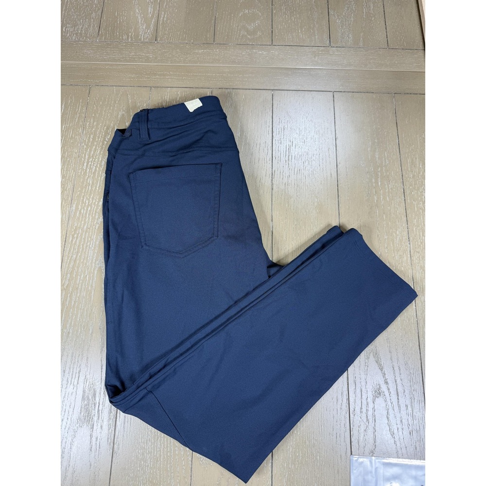 Lululemon ABC Pants Mens 30 Blue ABC Slim 5 Pocket Chino‎ Stretch Casual